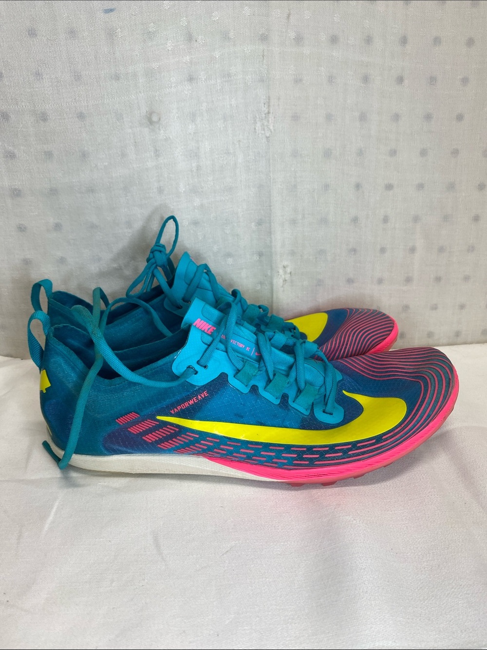 Nike Cross Country Zoom Victory XC Vapor Weave Mens Size 6.5 Unisex AJ0846-402